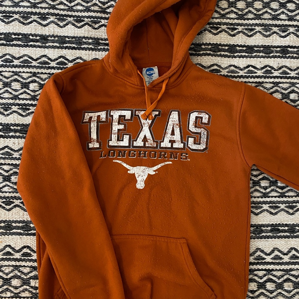University of Texas , Texas Longhorns Orange Hoodie